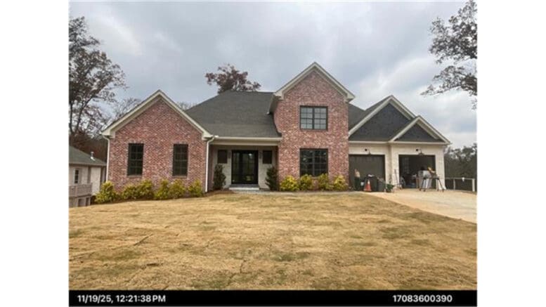 Photo of the home in the Campbell High School attendance zone that sold for the highest price in December of 2025