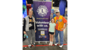 South Cobb Lions Club Members at Chick-Fil-A Peach Bowl event