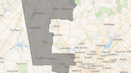 Map of U.S. Congressional District 14