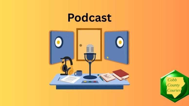 Podcasting equipment