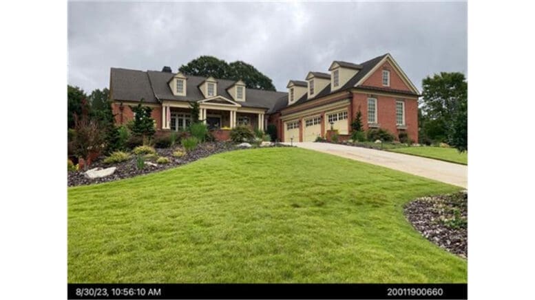 4966 Aviary Drive in the Allatoona High School attendance zone, highest December 2025 home sale at $1,125,000 (Cobb County Tax Assessor photo)