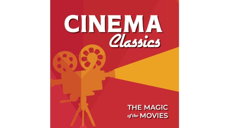 Poster for the GSO's Cinema Classics, information in article