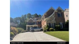 Photo of the home in the Harrison High School attendance zone that sold for the highest price in December 2025