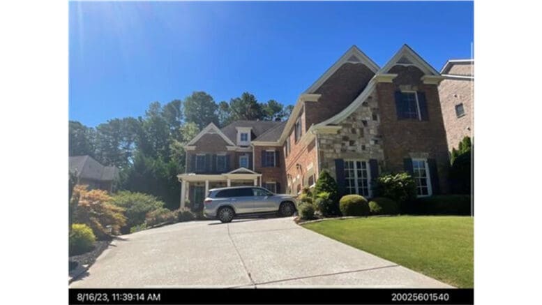 Photo of the home in the Harrison High School attendance zone that sold for the highest price in December 2025