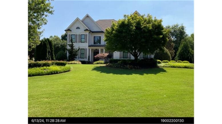 Photo of the home in the Hillgrove High School attendance zone that sold for the highest price in December 2025