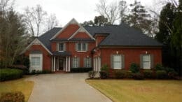 Photo of the home in the Pope High School attendance zone that sold for the highest price in December 2025