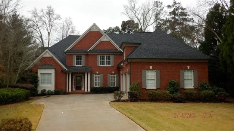 Photo of the home in the Pope High School attendance zone that sold for the highest price in December 2025