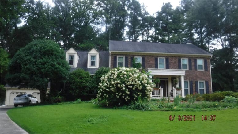 Photo of the home in the South Cobb High School attendance zone that sold for the highest price in December 2025