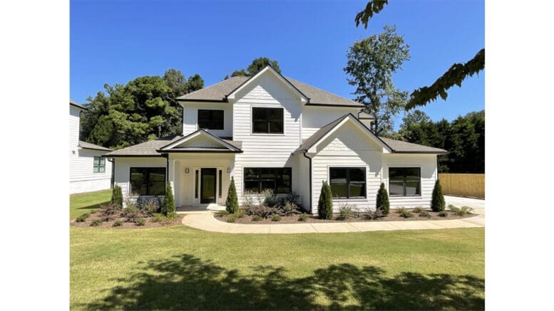 Photo of the home in the Sprayberry High School attendance zone that sold for the highest price in December 2025