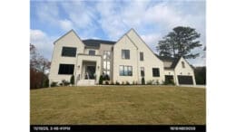 Photo of the home in the Walton High School attendance zone that sold for the highest price in December 2025