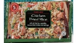 Photo of Trader Joe's Chicken Fried Rice facing recall