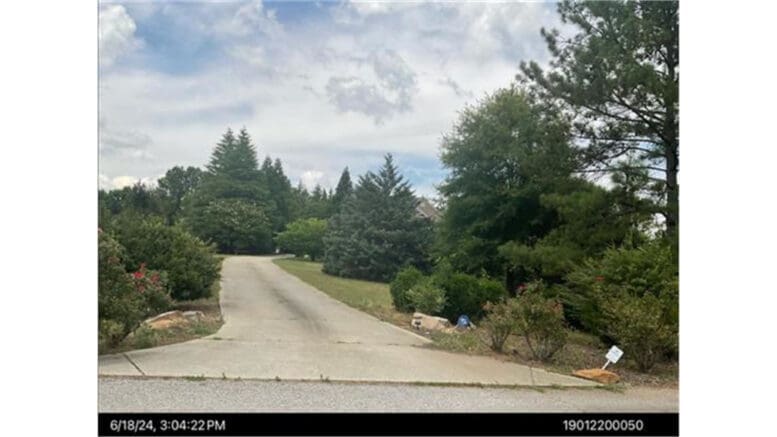 Photo of the entrance way to the home in the Hillgrove High School attendance zone that sold for the highest price in January 2026