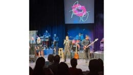 Joey Thurmond and the Select Orchestra onstage