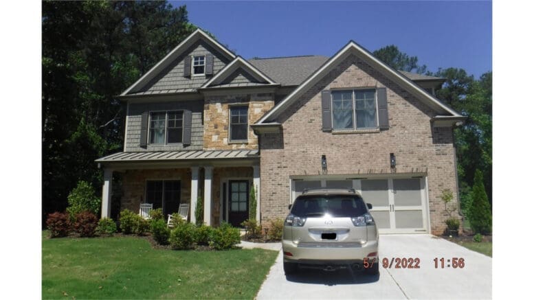 1984 Credence Court home in the Kell High School attendance zone, which sold for $733,000 in January 2026, the highest home sale price in the district that month.