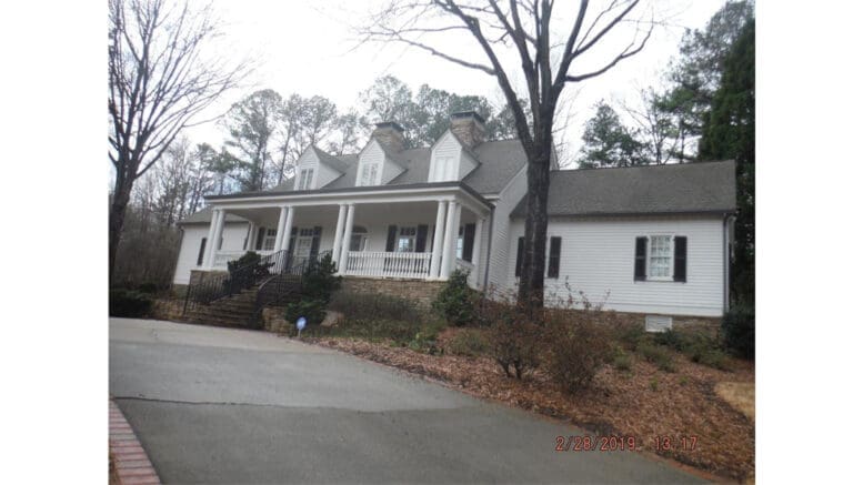 Luxury home at 1335 Marietta Country Club Drive in Kennesaw that sold for $1.9 million in January 2026