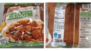 Labels of Bremer meatballs recalled from ALDI stores