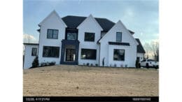 2868 Octavia Circle in the Walton High School attendance zone, a 5,728-square-foot home that sold for $2,050,000 in January 2026, as shown in a photo from the Cobb County Tax Assessor’s website