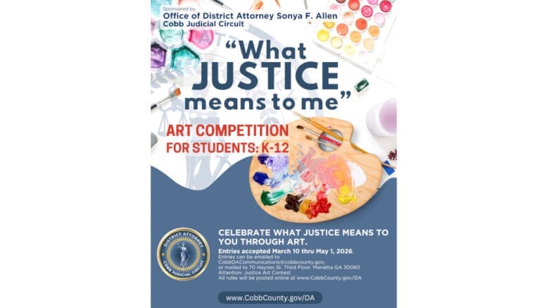 A flyer for the event described fully in the article