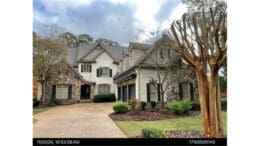 Photo of the home in the Wheeler High School attendance zone that sold for the highest price in January 2026