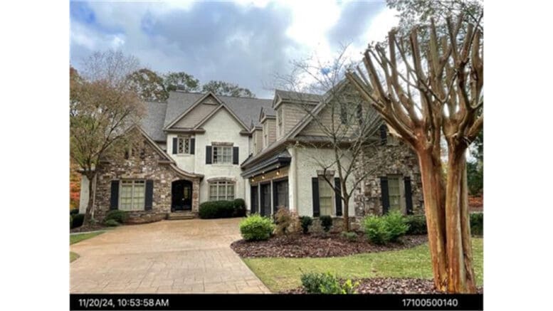 Photo of the home in the Wheeler High School attendance zone that sold for the highest price in January 2026