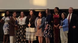 Group photo at the Keep Cobb Beautiful Awards