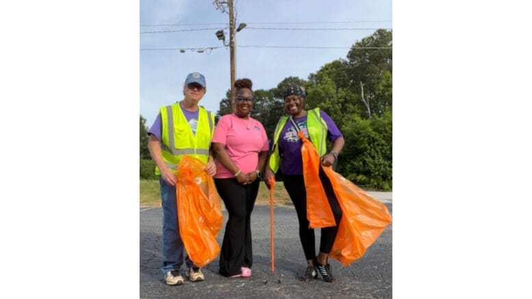 Group shot from Pay it Forward cleanup in Mableton