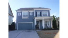 Front exterior view of 1174 Celebration Way, the highest-priced home sold in the Pebblebrook High School attendance zone in February 2026 for $635,000