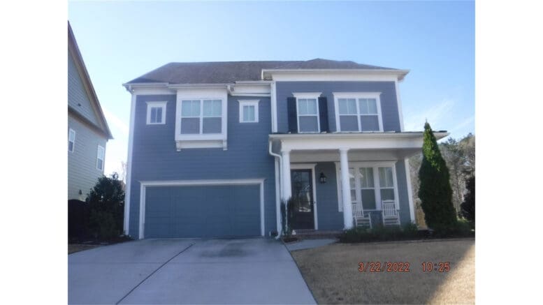 Front exterior view of 1174 Celebration Way, the highest-priced home sold in the Pebblebrook High School attendance zone in February 2026 for $635,000