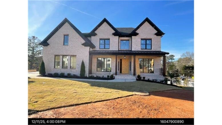 2875 Holly Davis Court in East Cobb, highest-priced home sale at $1,875,000 in March 2026, Pope High School district