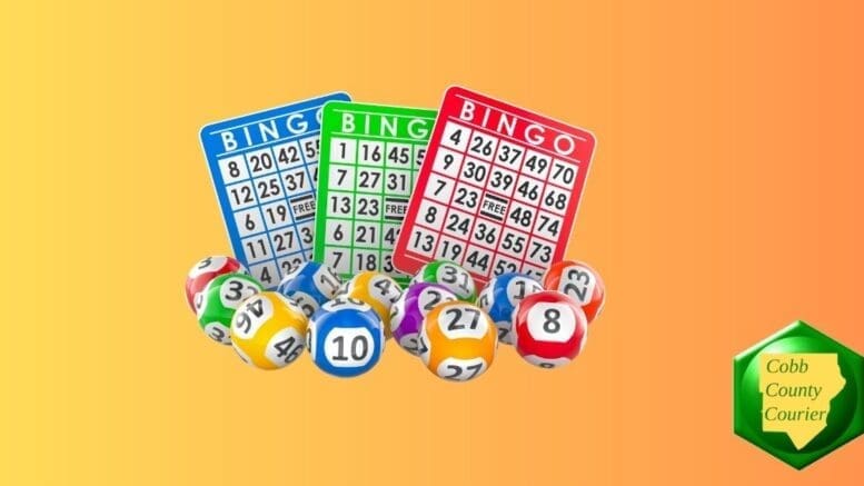A set of bingo cards