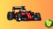 drawing of a Formula 1 race car