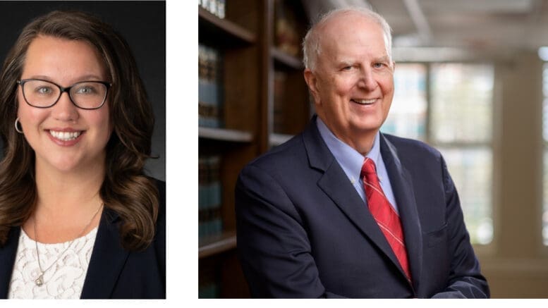 Lauren Cedor, MPH, BSN, RN, Director of Clinical Services, Cobb & Douglas Public Health and former Governor Roy Barnes