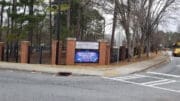 Mableton Elementary and Cobb school bus