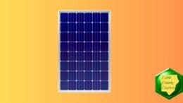 drawing of a solar panel