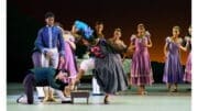 A scene from the ballet Cinderella