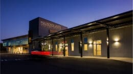 Exterior Photo of Mountain Lakes Medical Center