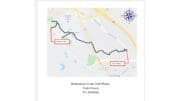 Rottenwood Creek Trail Phase 1 map