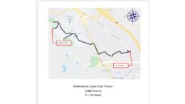 Rottenwood Creek Trail Phase 1 map