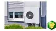 A window-mounted heat pump