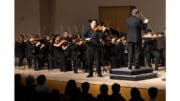 Georgia Youth Symphony Orchestra in performance